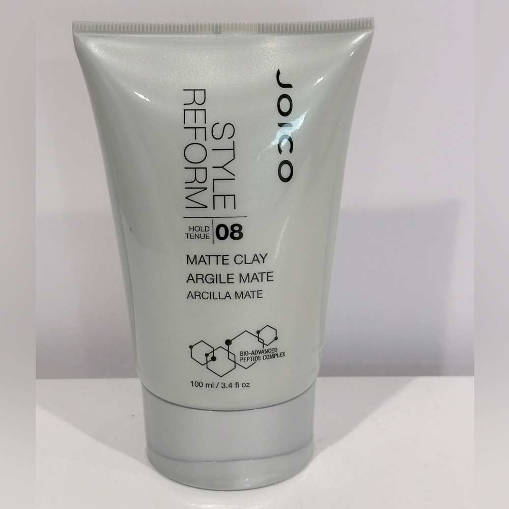Joico Style Reform 08 Hold Matte Clay 3.4 OZ New